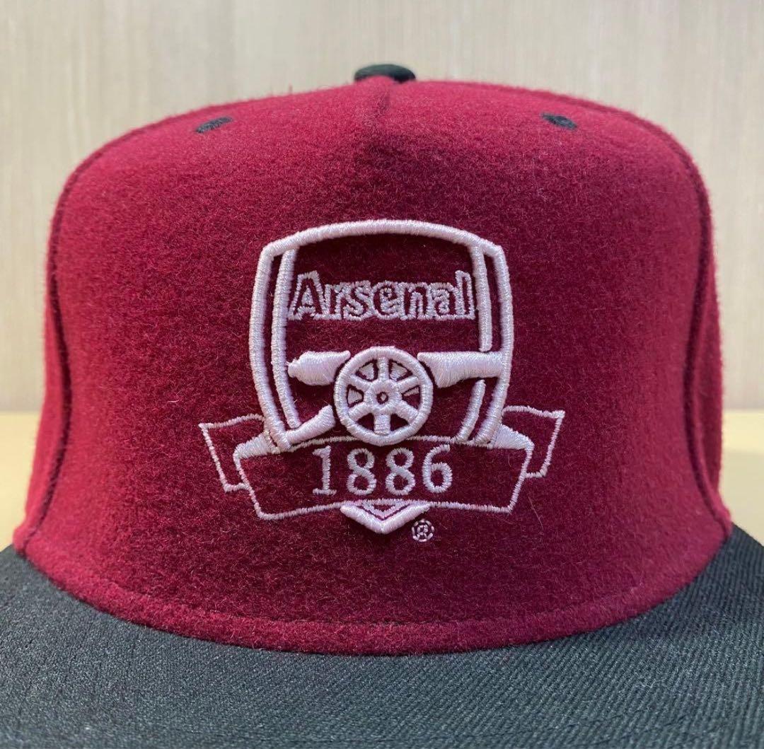 【超希少】アーセナル ARSENAL キャップ【激レア】