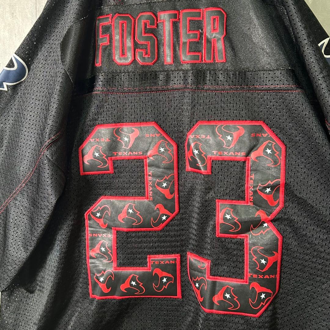 希少 NIKE NFL Texans 10周年記念 限定 ゲームシャツ メッシュ