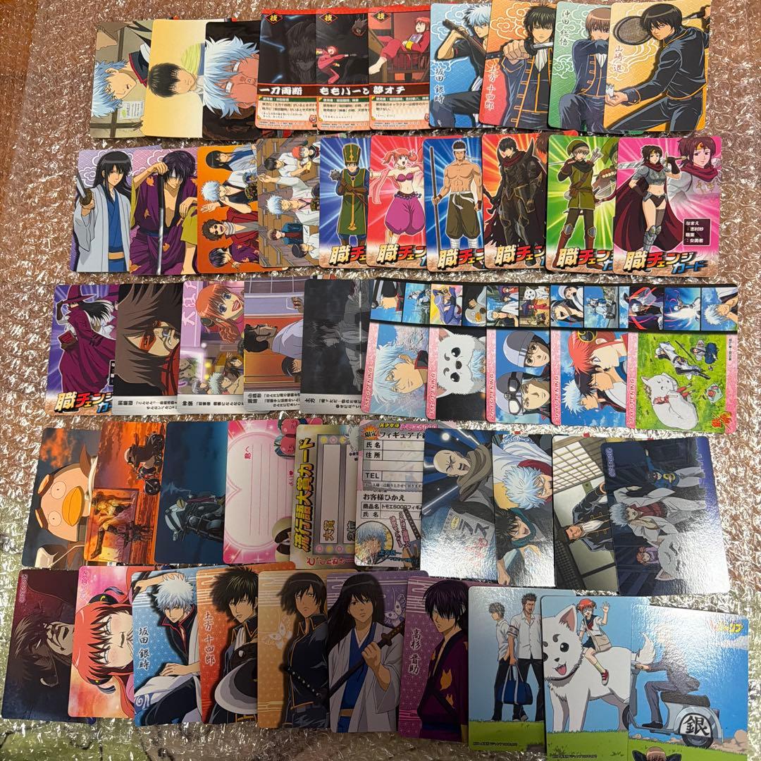 銀魂　クリアコレクション　５６３枚　まとめ売り　カード