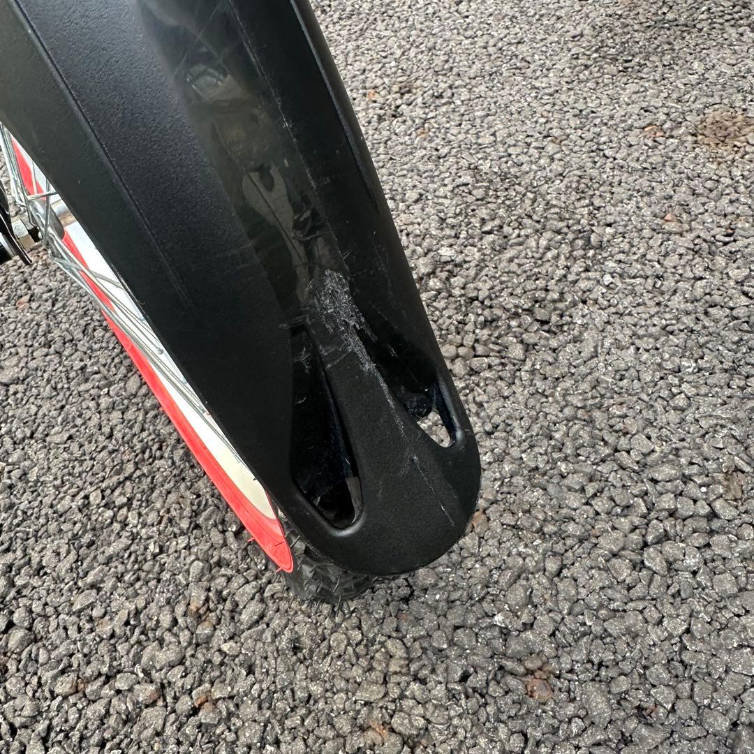 miyamasaコカコーラ 折りたたみ自転車 AERO 20インチ