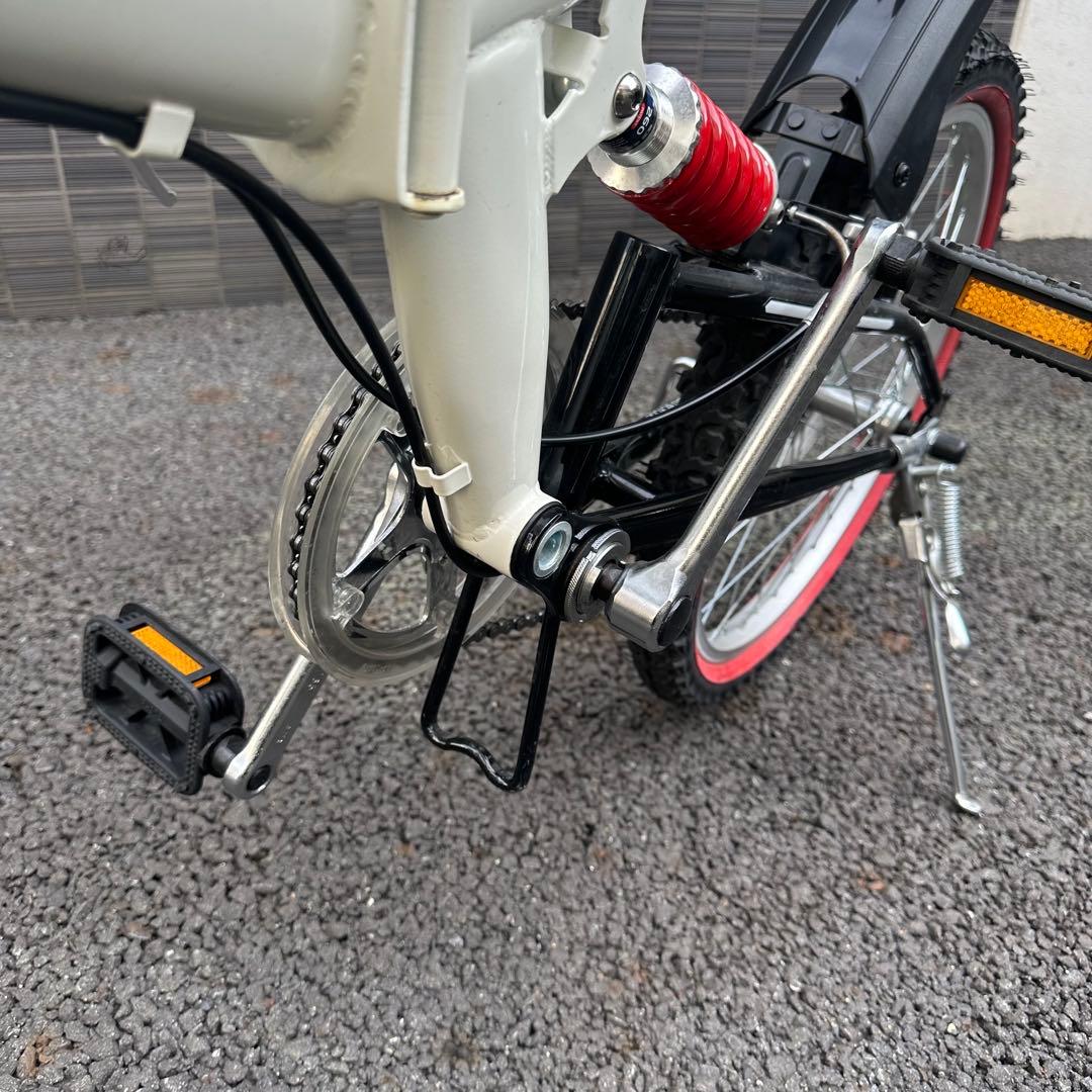 miyamasaコカコーラ 折りたたみ自転車 AERO 20インチ