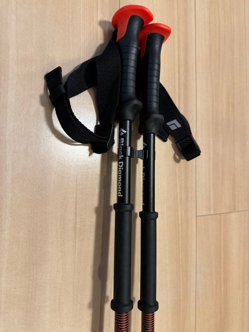 【新品】 traverse スキーポール　95-145