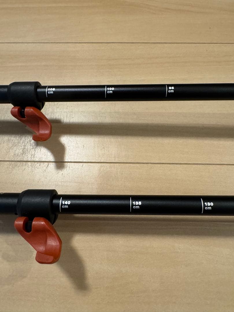 【新品】 traverse スキーポール　95-145