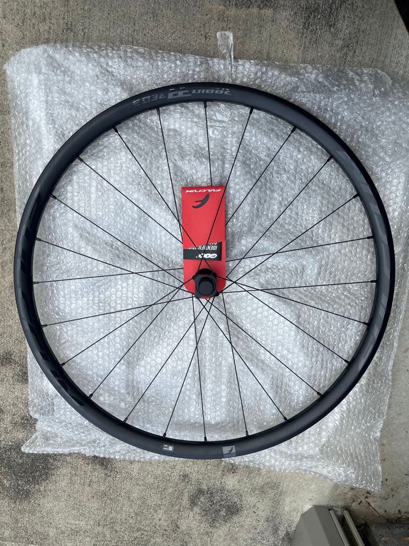 フルクラム　ラピッドレッド3 DB 前後ホイール