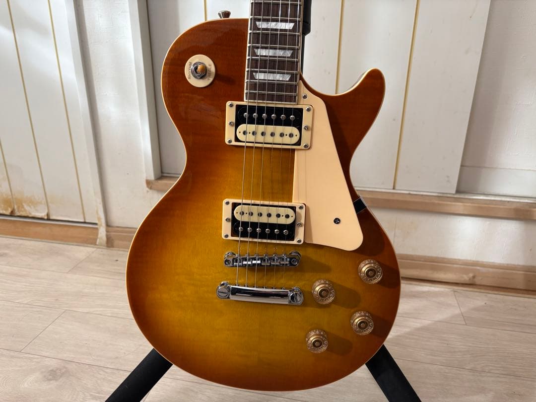 バッカス　レスポールモデル　Live road