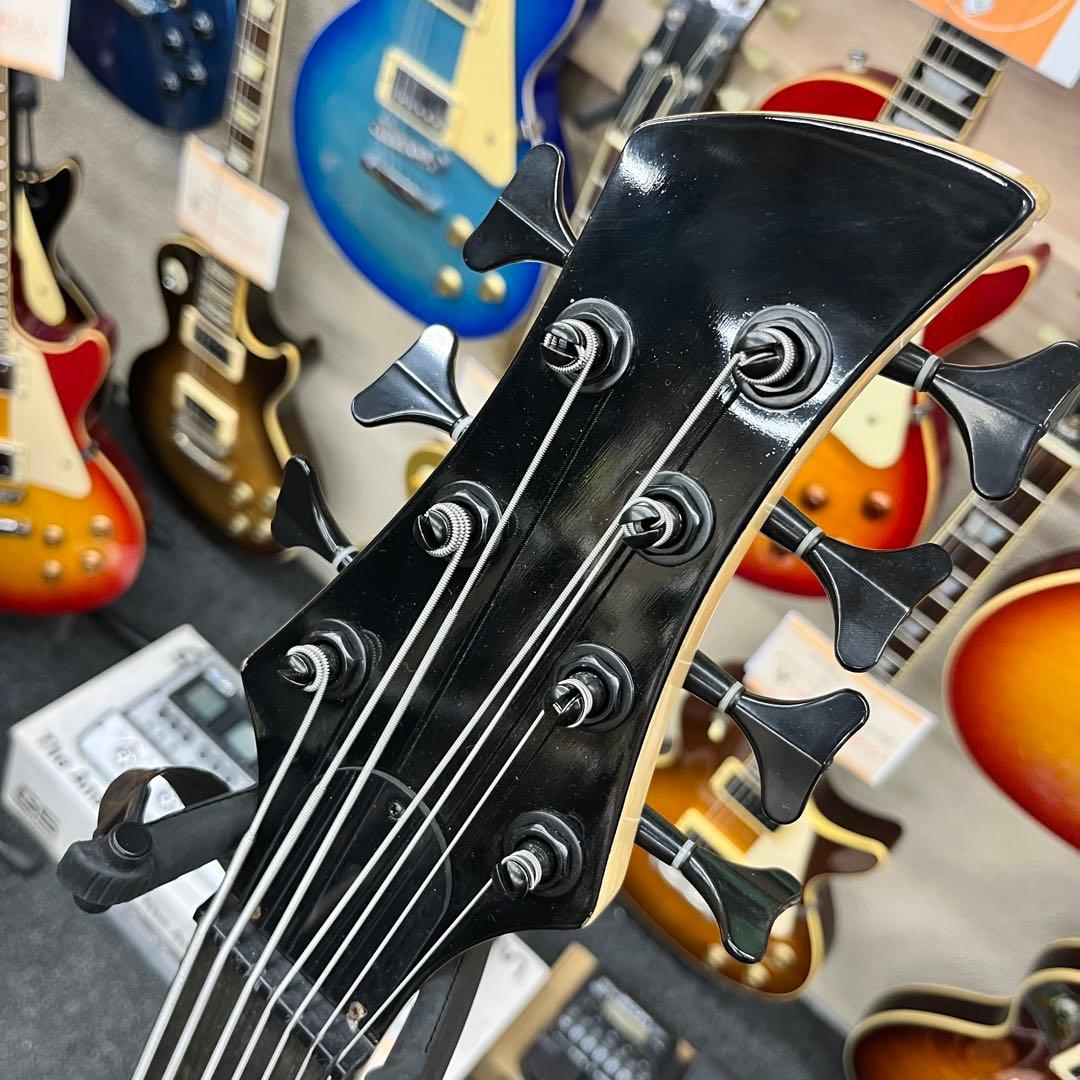 【11371】 ノーブランド 7弦ベース フレットレスベース ナチュラル