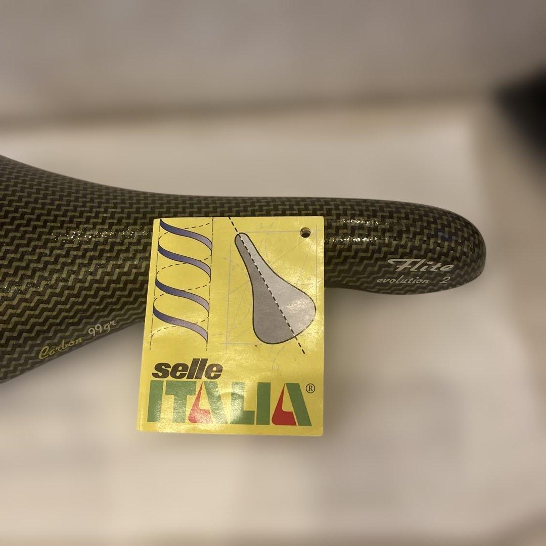 selle ITALIA カーボン　ケブラーサドル