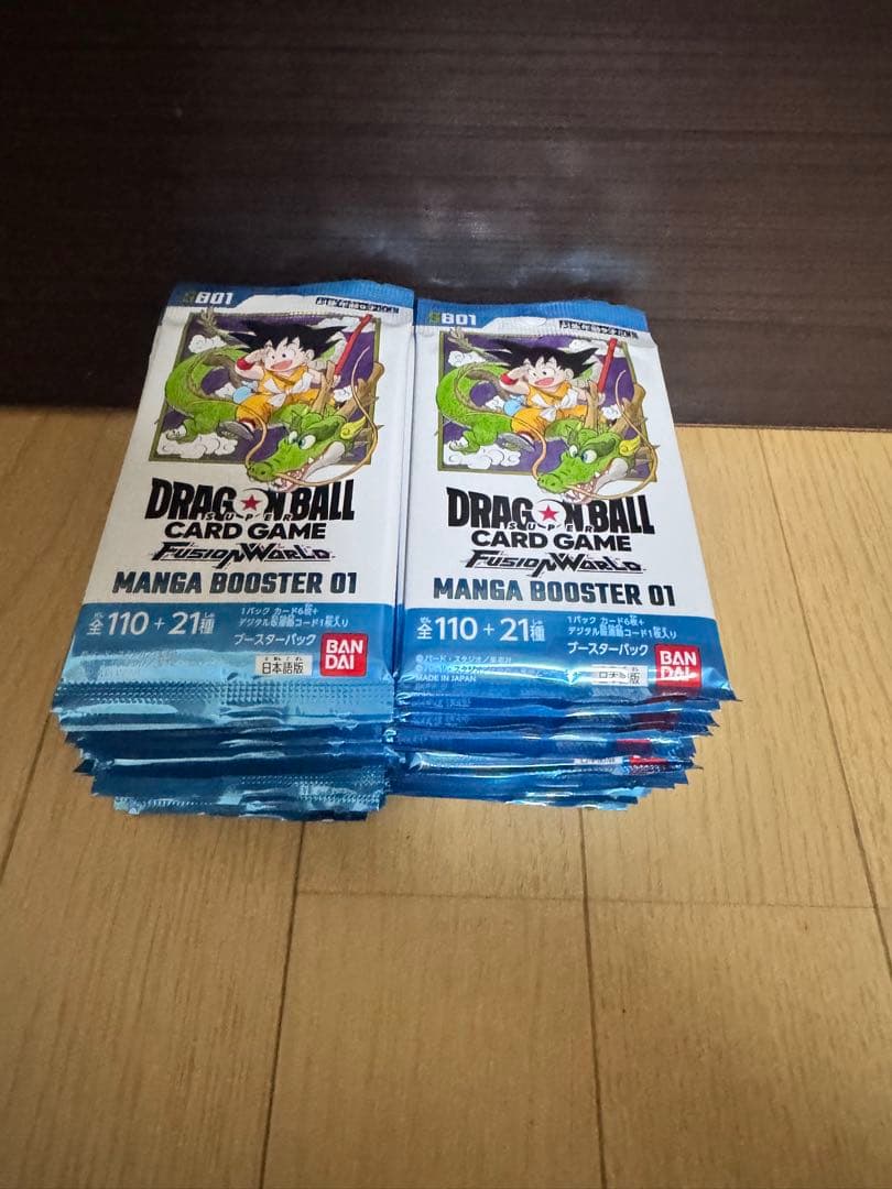 フュージョンワールド　マンガブースター2BOX分　48パック　未開封 ⑥
