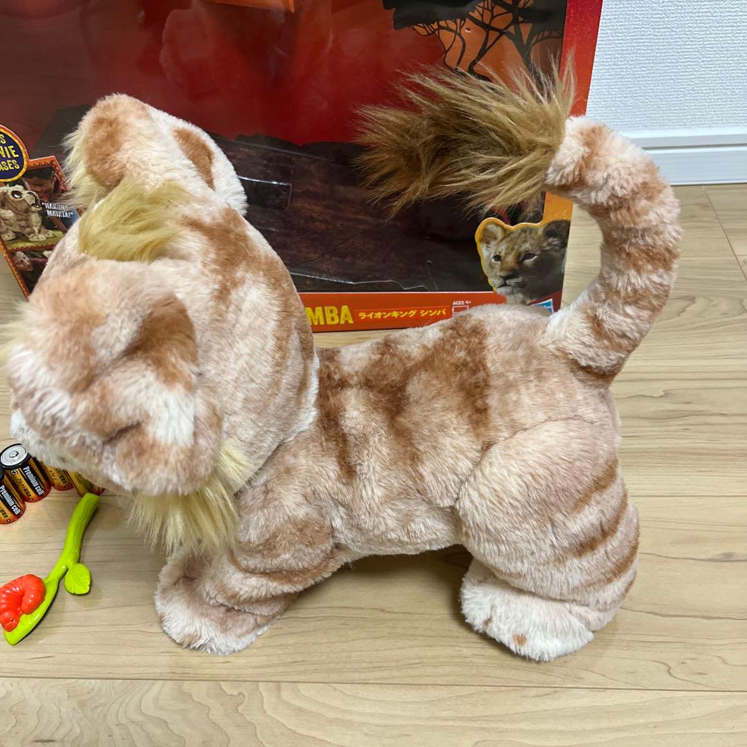 ファーリアル ディズニー ライオンキング シンバ