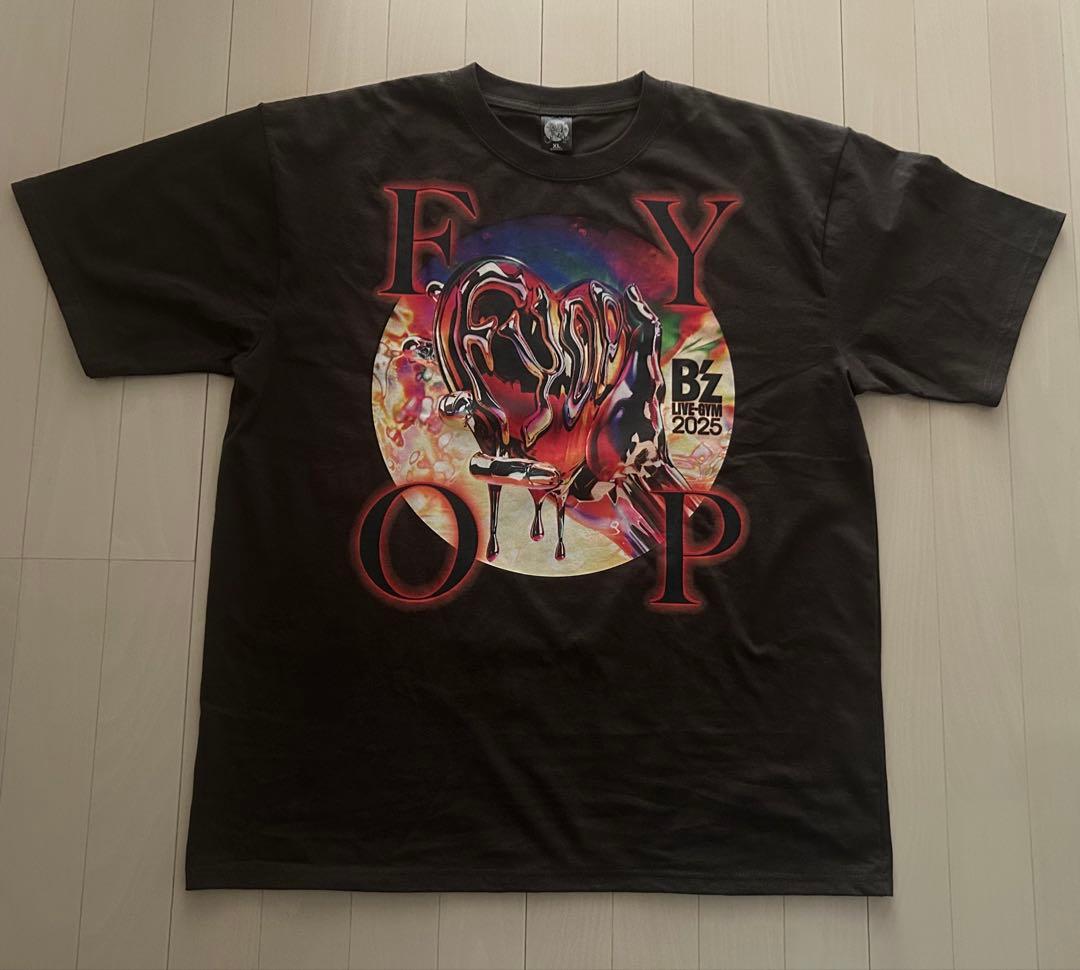 B’z LIVE-GYM 2025 FYOP Tシャツ・タオルセット XL