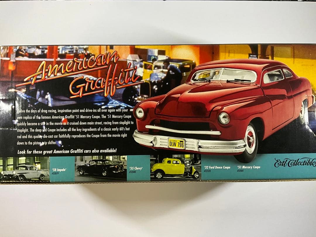 アメリカングラフィティ-　51 Merbury coupe