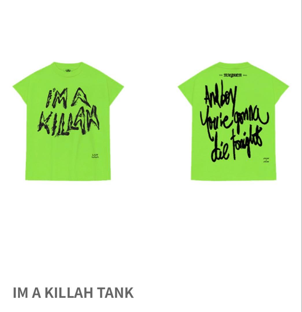 LadyGaga 2026 MAYHEM Ball KILLAH Tシャツ L
