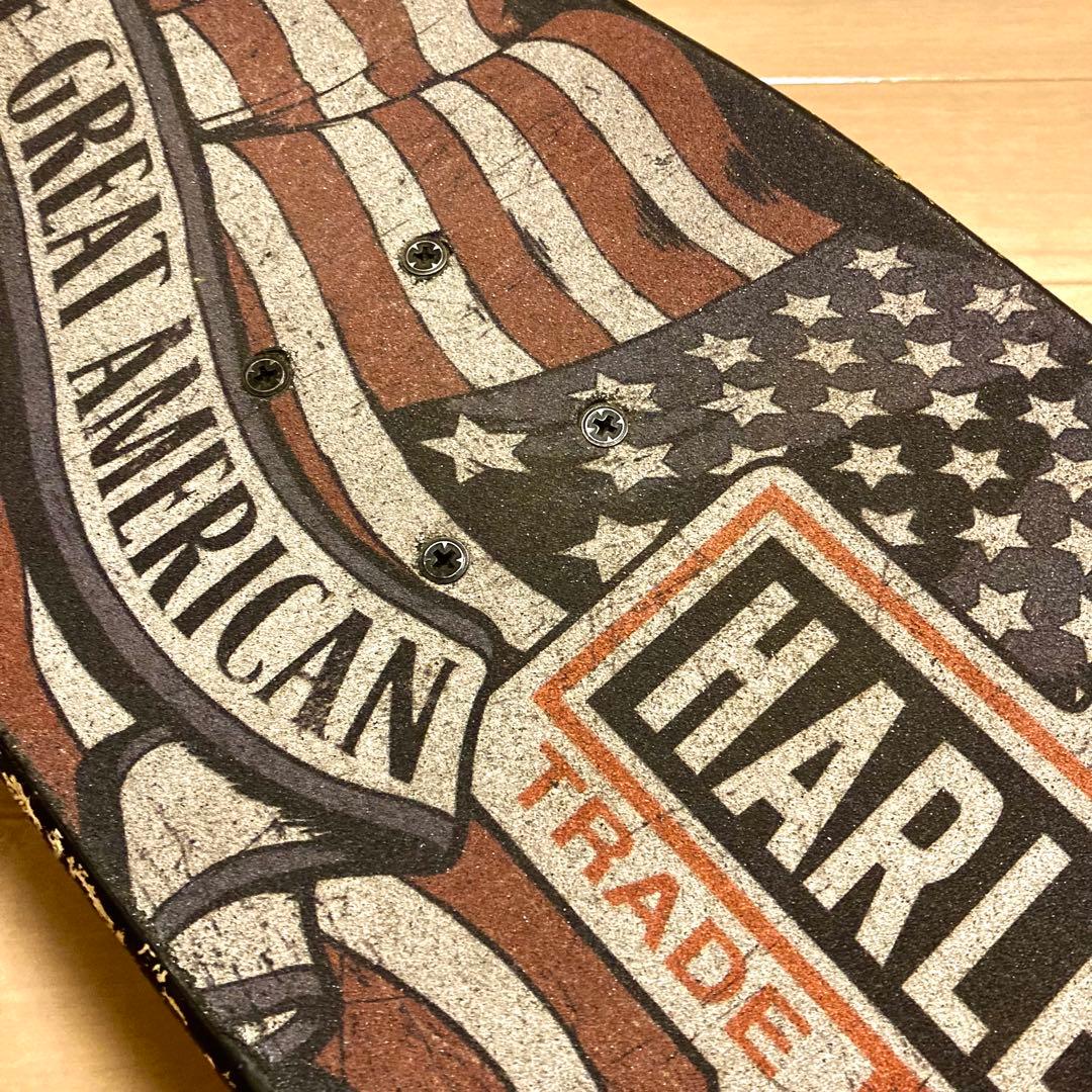 スケートボード コンプリート DARK STAR×Harley日本限定10台