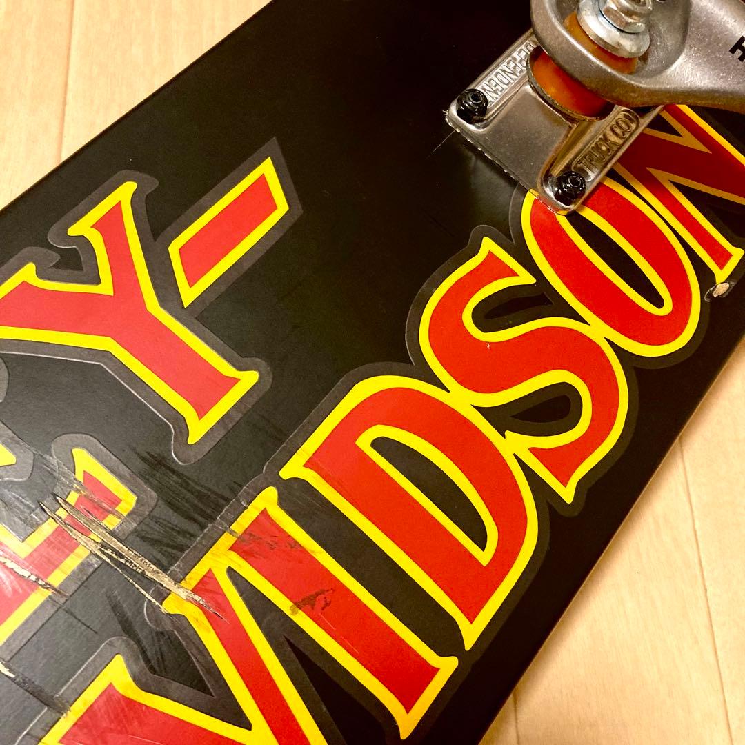 スケートボード コンプリート DARK STAR×Harley日本限定10台