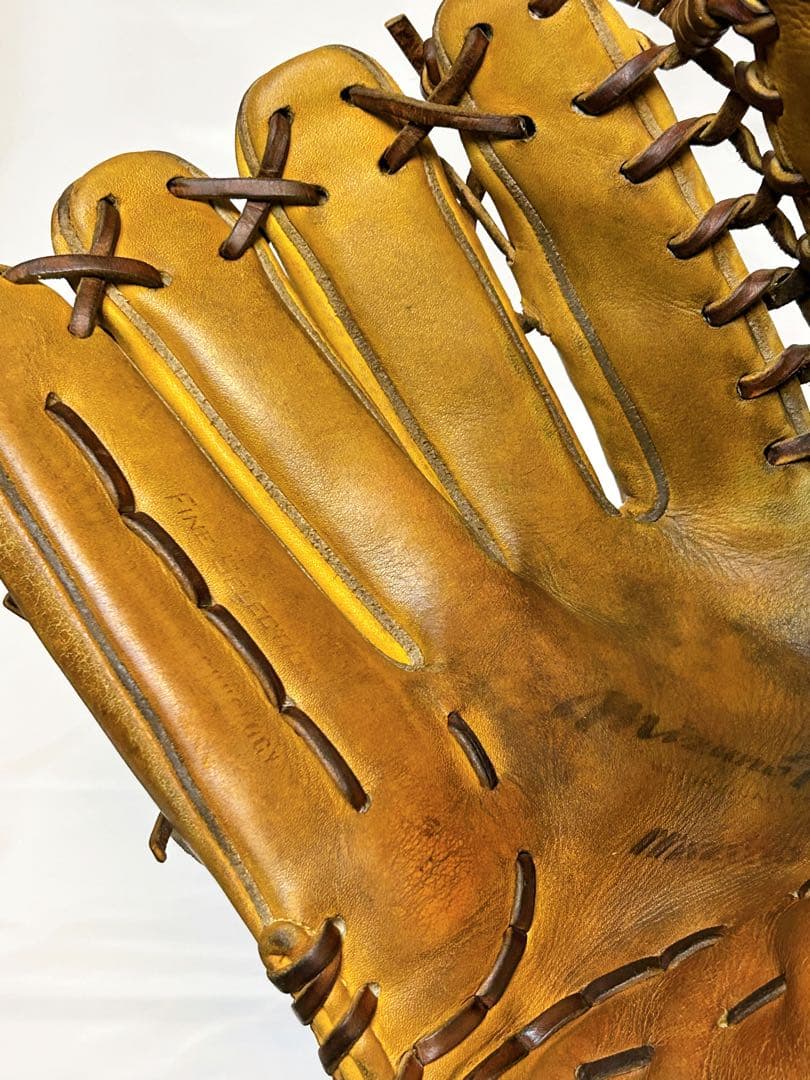 【即戦力】ミズノプロ 硬式 外野手用 グローブ 使用感あり特価 左投げ用