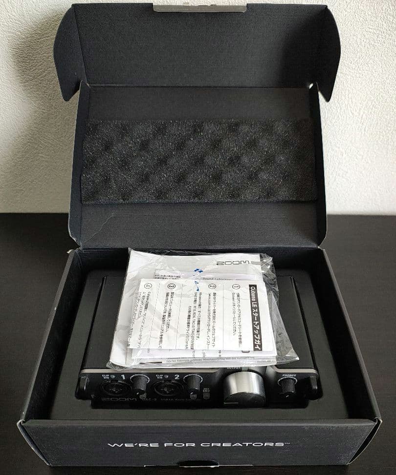 ZOOM(ズーム) UAC-2 オーディオインターフェイス USB3.0