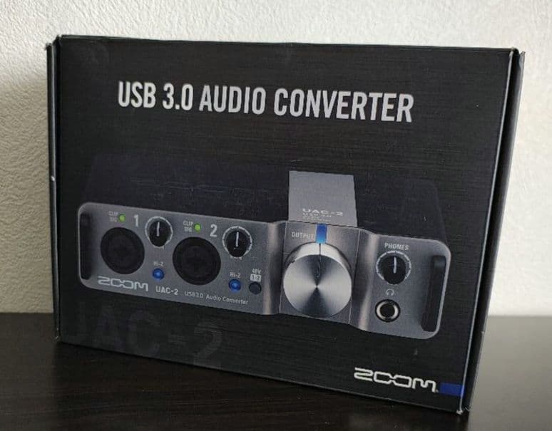 ZOOM(ズーム) UAC-2 オーディオインターフェイス USB3.0