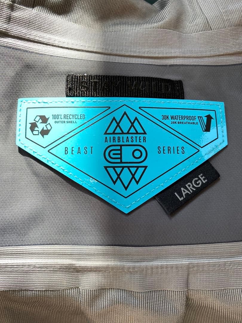 AIRBLASTER beast 3L jacketスノーボードウェア