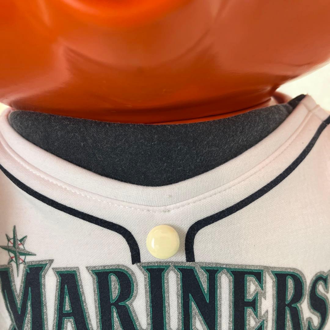 佐藤製薬 サトちゃん　マリナーズ マスコット 特大フィギュア　美品 非売品