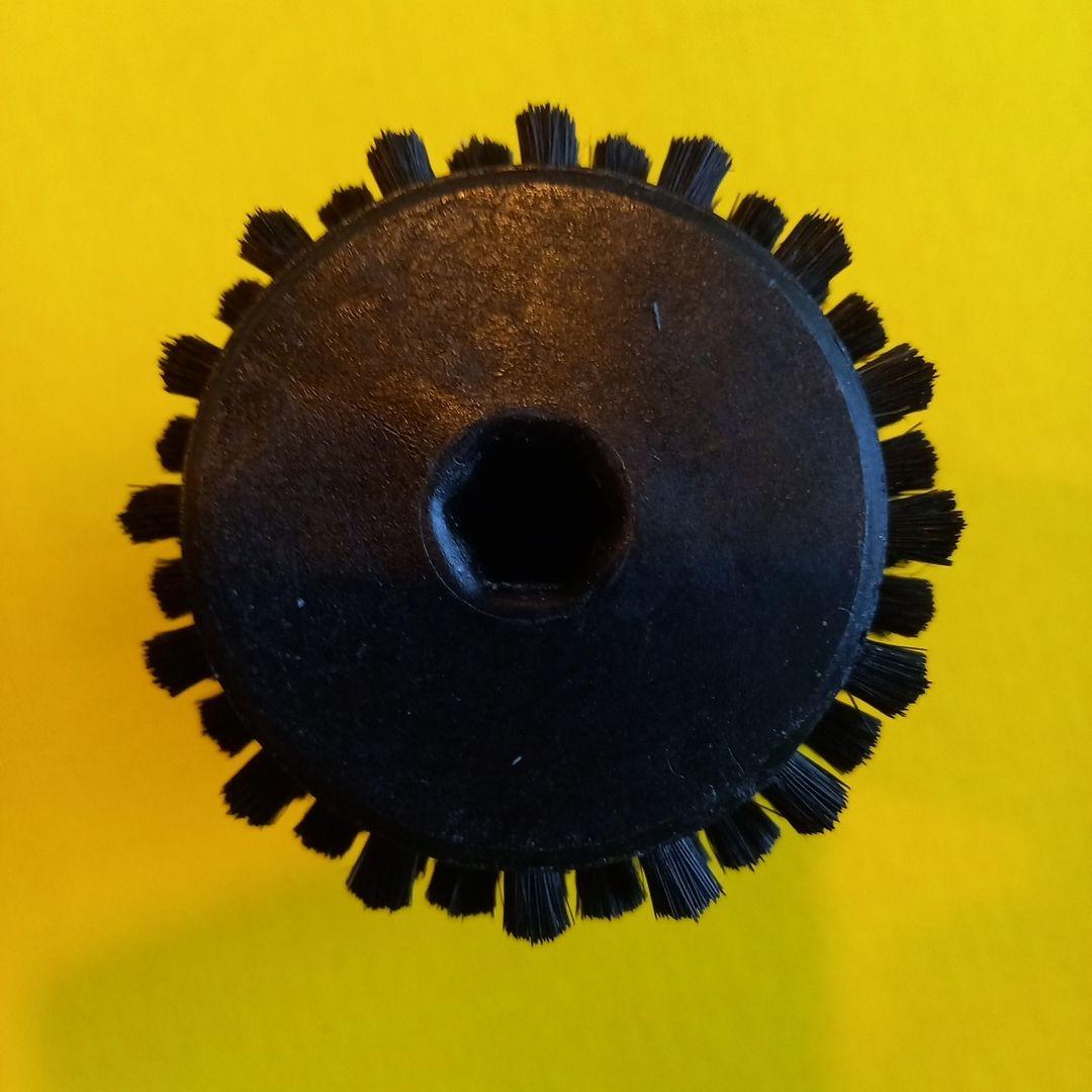 150mm ロトブラシセット (ボア、ナイロン、馬毛)