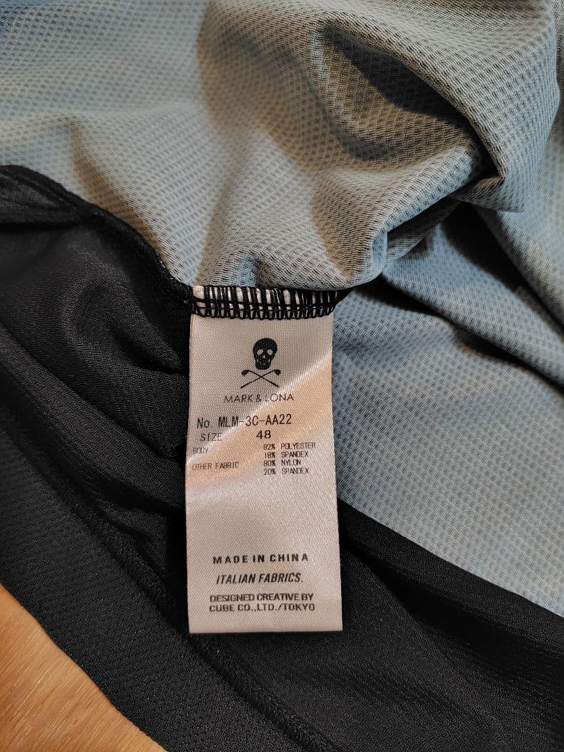MARK & LONA メッシュシャツ サイズ48