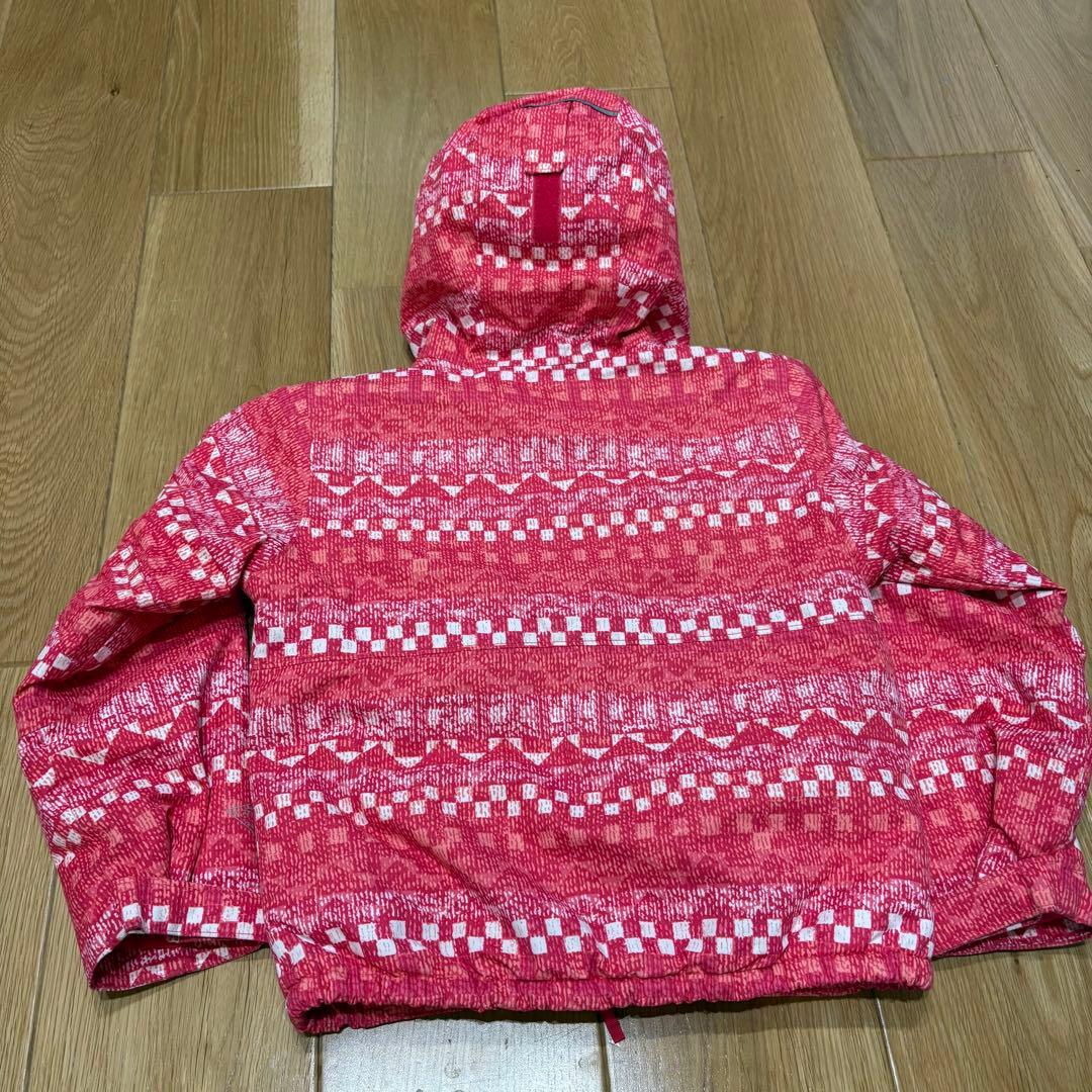 【美品】コロンビア キッズ スキーウェア 上下セット XXS 110cm ピンク