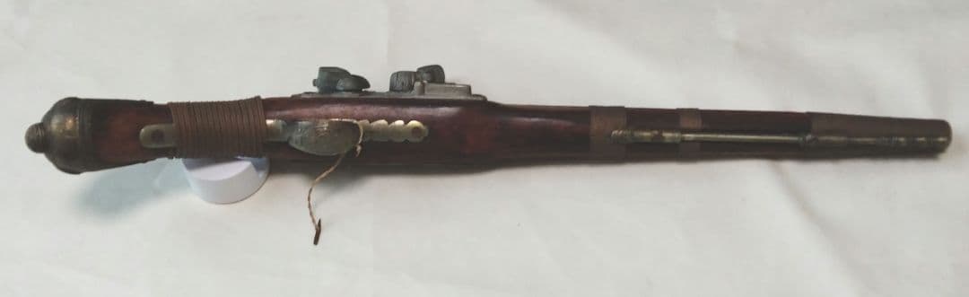 スペイン製　フリントロック式 古式銃　装飾品
