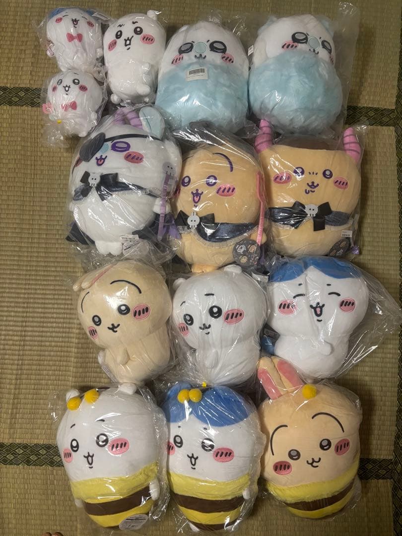 ちいかわ　大量！　ぬいぐるみ 14体セット