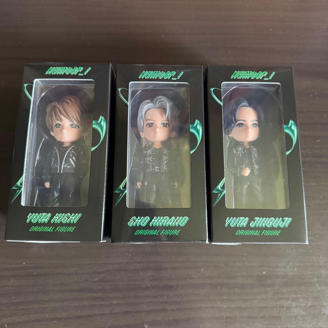 Number_i フィギュア 3体セット　岸優太 神宮寺勇太 平野紫耀