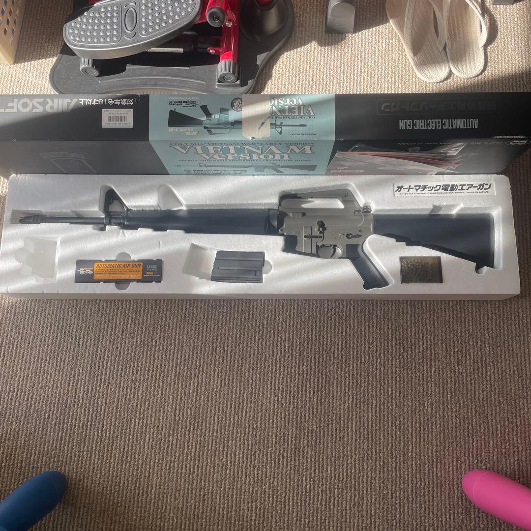 廃盤品 東京マルイ スタンダード電動ガン コルトM16A1 ベトナムバージョン