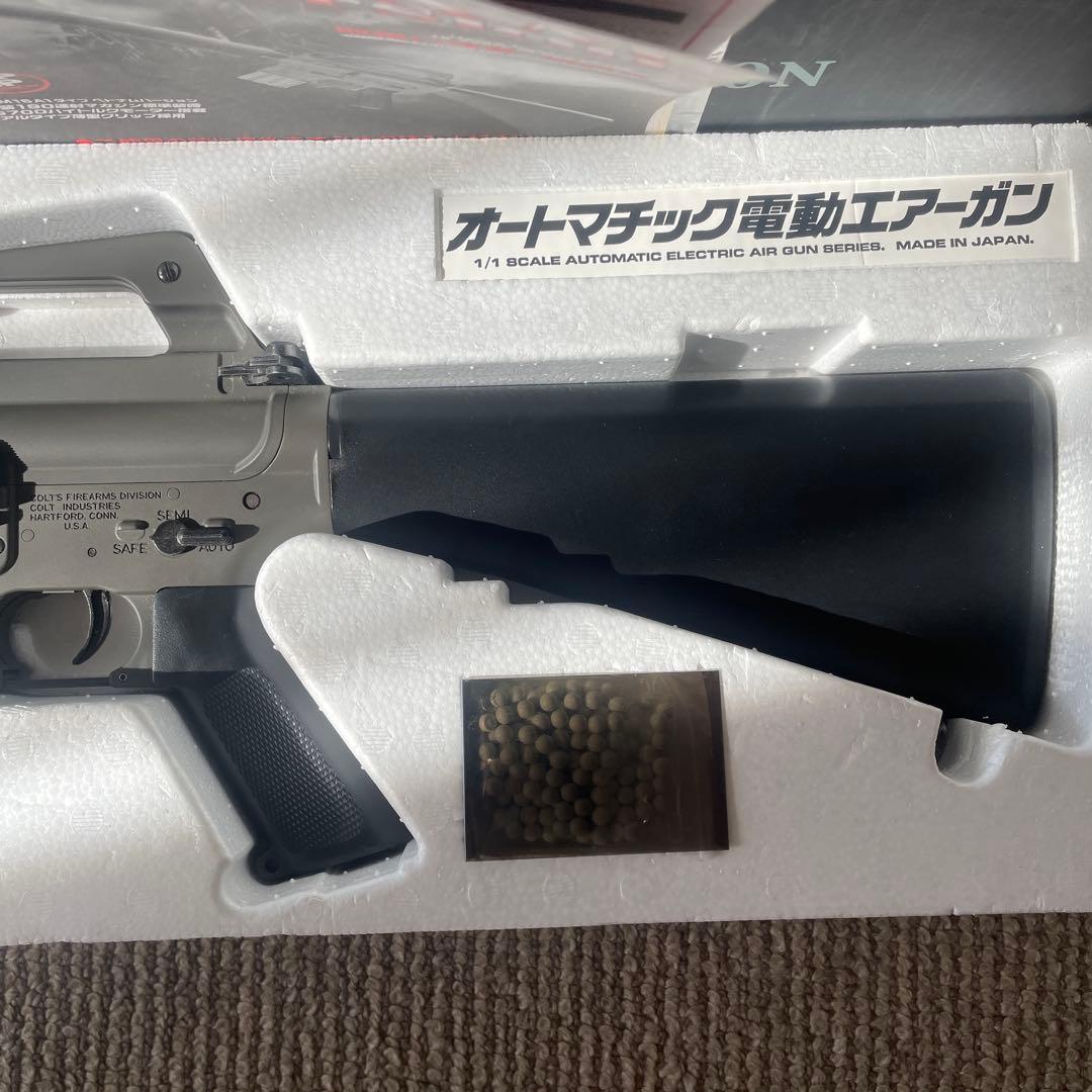 廃盤品 東京マルイ スタンダード電動ガン コルトM16A1 ベトナムバージョン