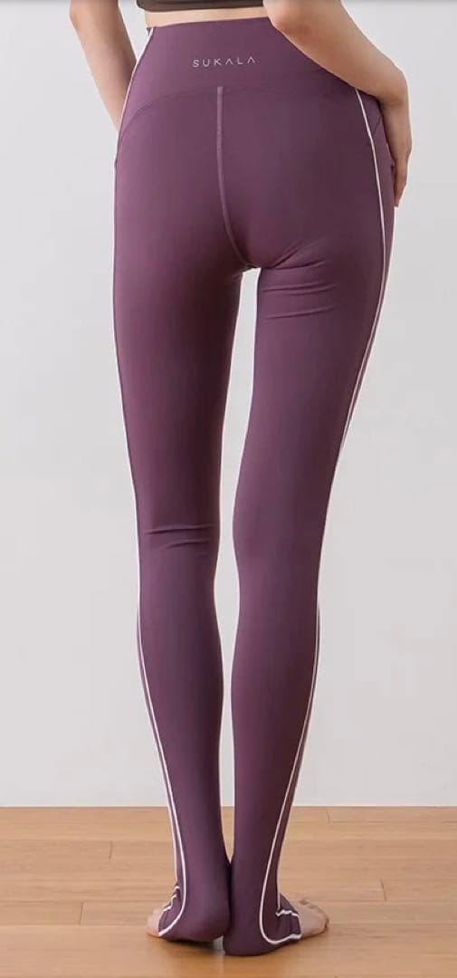 【SUKALA】ライントレンカレギンス LAVA web限定 Sサイズ