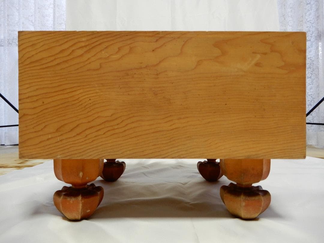 中古品　価値ある天然木　碁盤