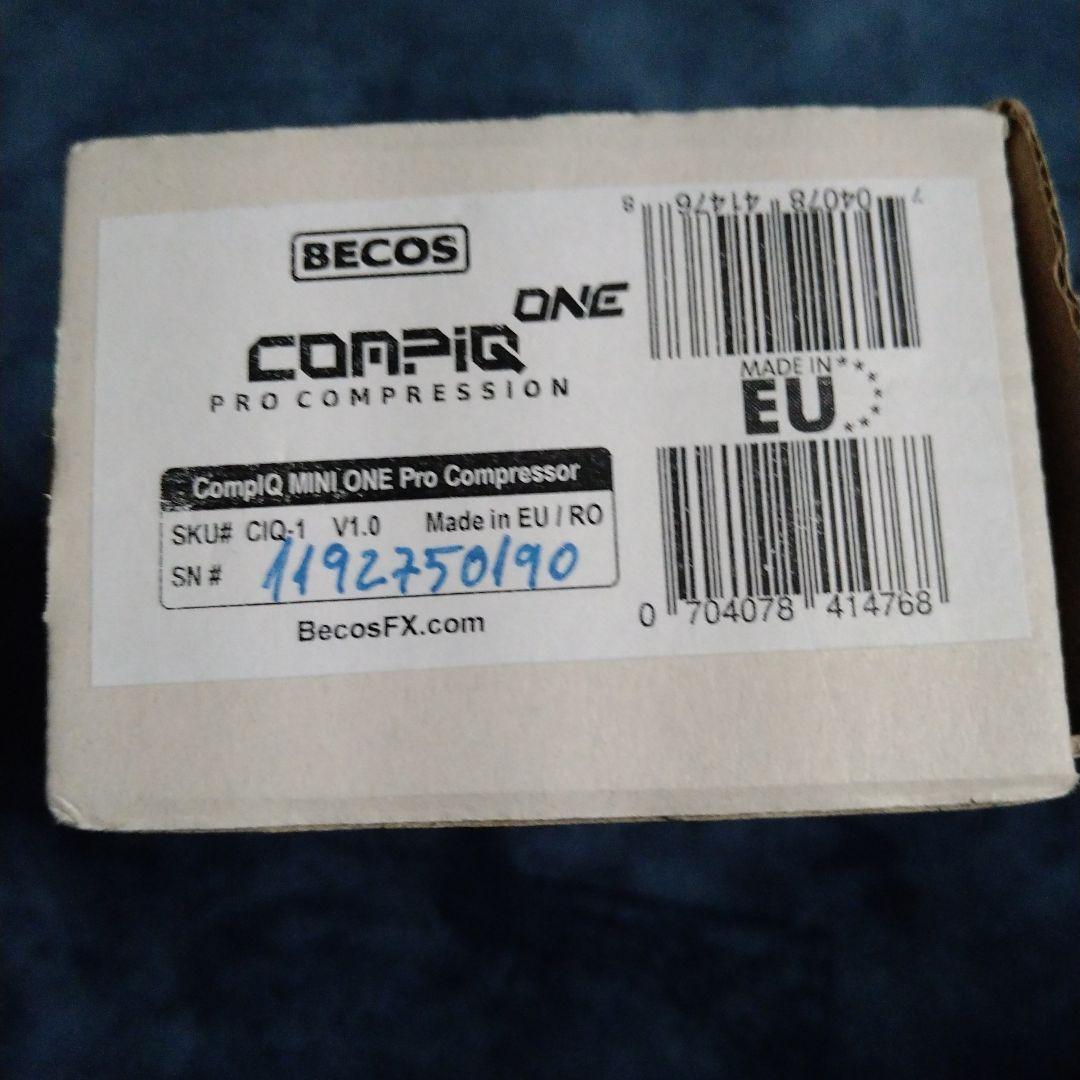 ベース BECOS COMP PRO COMPRESSION