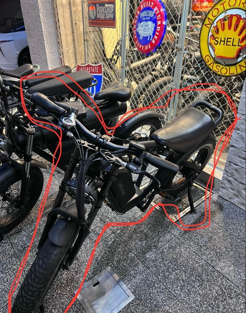 ARCHON TR1 アルコン　新宿区周辺で手渡し希望