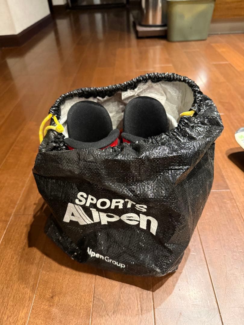 子供用スキーセット　板UFLEX STAR70とブーツ カザマSPAX 3J