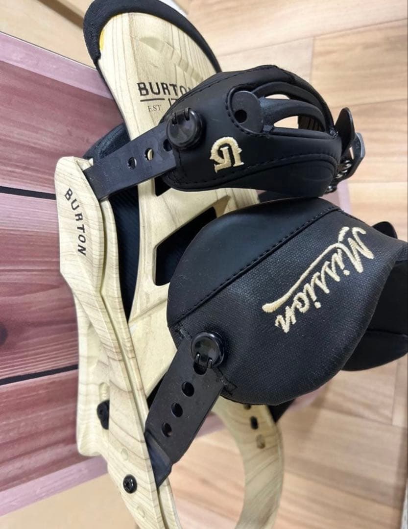 BURTONバートンMissionミッションRe:flex木目調 Men's M