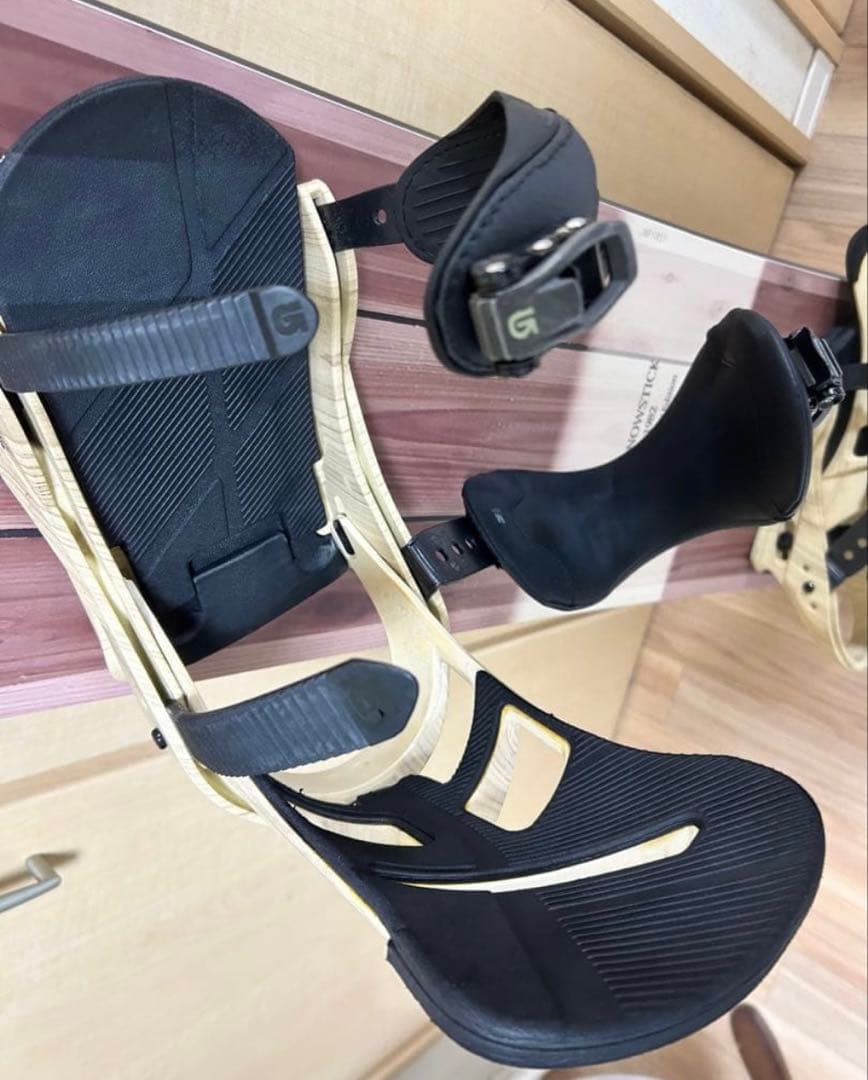 BURTONバートンMissionミッションRe:flex木目調 Men's M