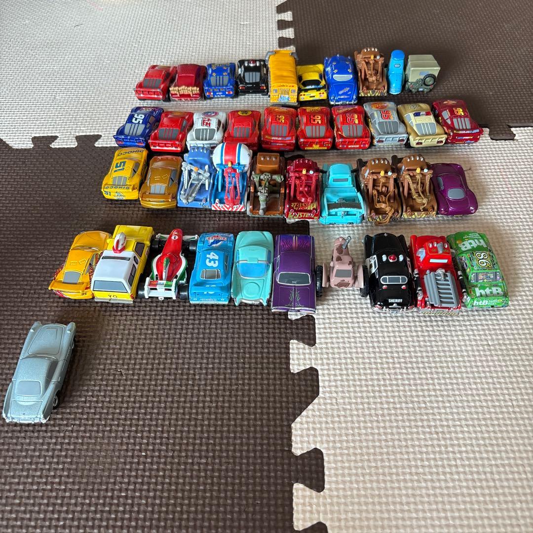 カーズトミカ　41台　セット