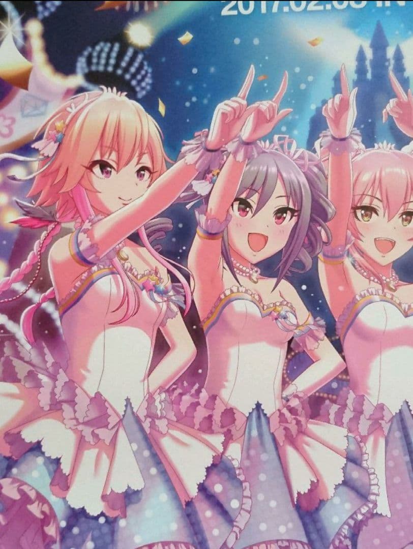 ◇EVERMORE B2サイズポスター / 非売品 シンデレラガールズ デレマス