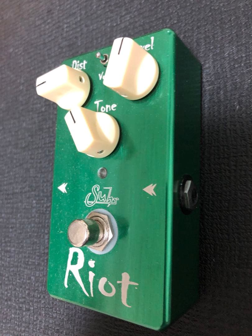 suhr Riot ディストーション　限定品