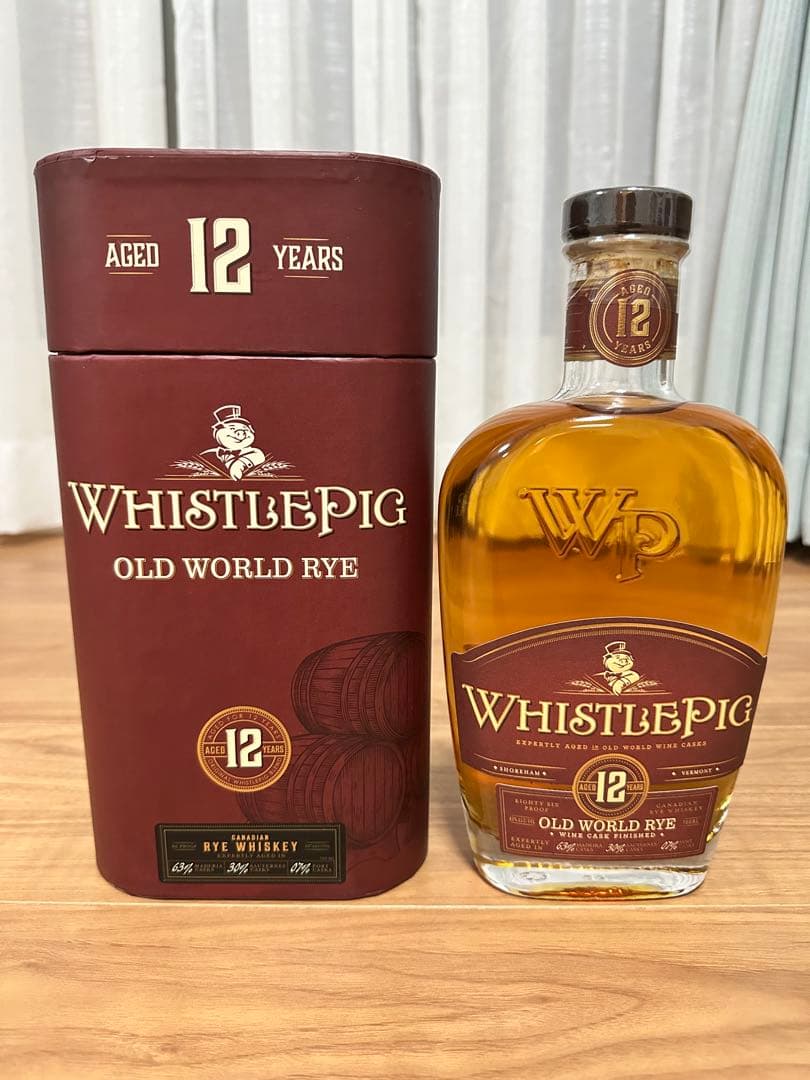ホイッスルピッグ 12年 オールドワールド・ライ