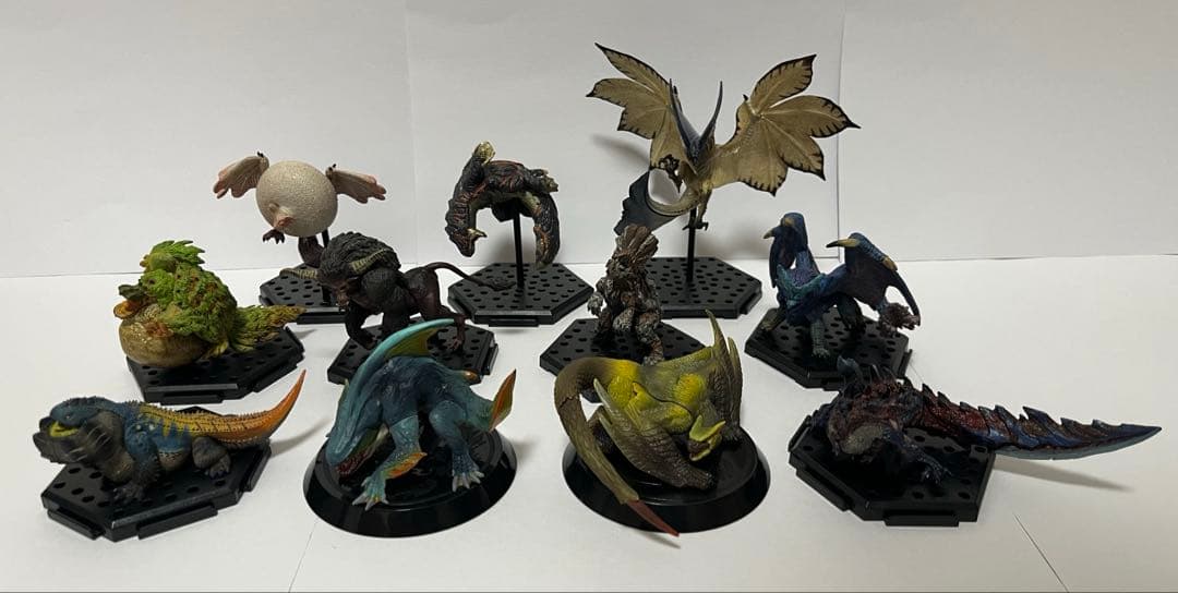 モンハン　カプコンフィギュアビルダー　スタンダードモデル　まとめ売り