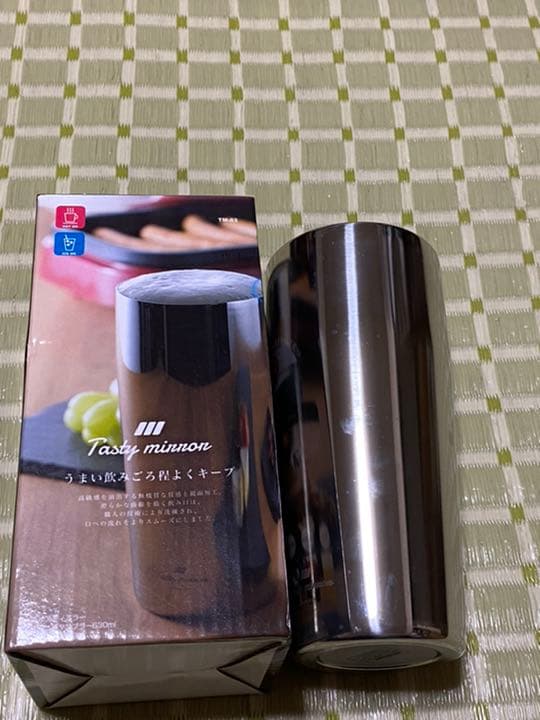 テイスティミラー 真空二重タンブラー 630ml