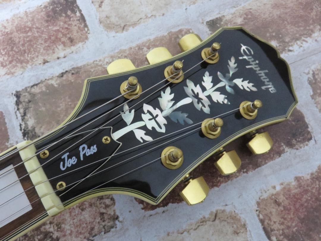 エピフォン■Joe Pass■Emperor VS■フルアコースティックギター