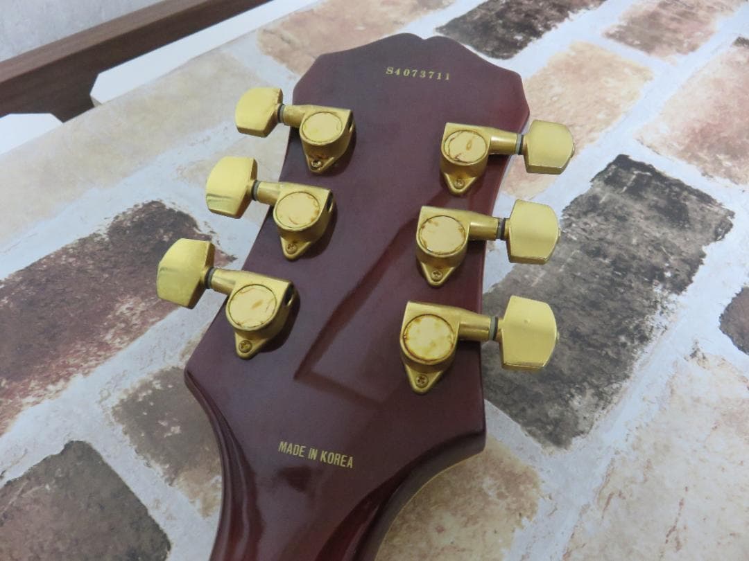 エピフォン■Joe Pass■Emperor VS■フルアコースティックギター