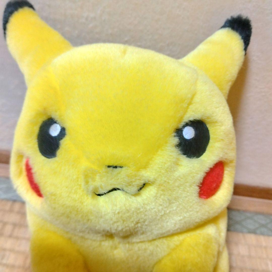 ​【超希少】等身大ピカチュウ(タグ付)　＆ 　初期おしゃべり豪華5点SET　絶版