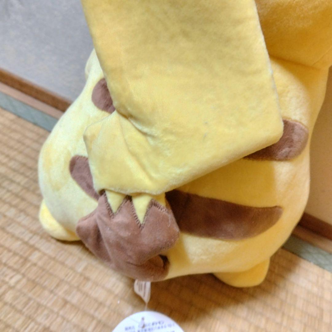 ​【超希少】等身大ピカチュウ(タグ付)　＆ 　初期おしゃべり豪華5点SET　絶版