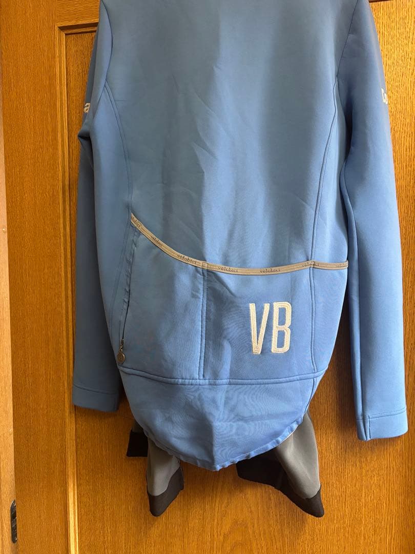 ヴェロビチコバルトサーマルジャージ &サーマルビブショーツ・ベース3点セット 5