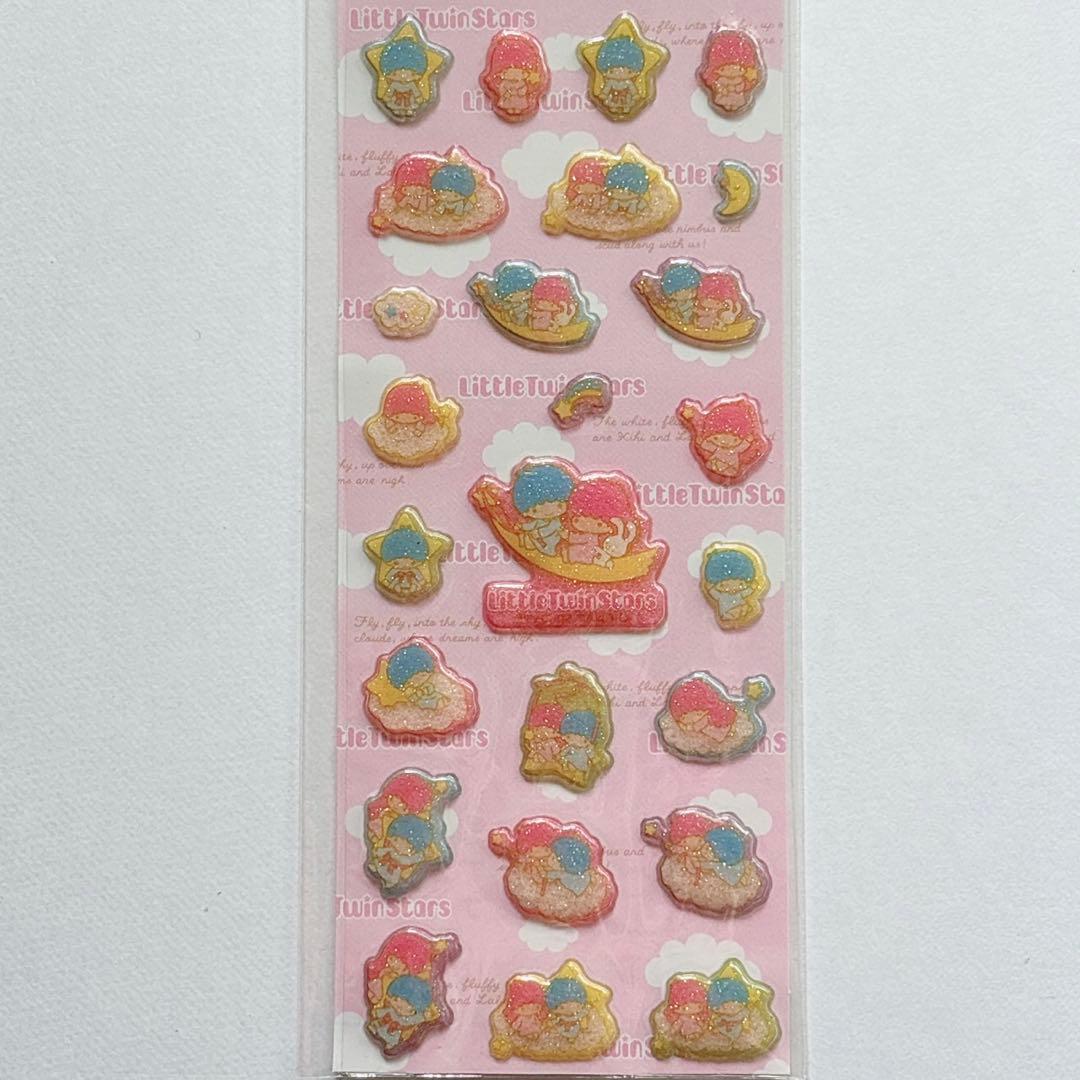 ♡ キキララ リトルツインスターズ シールパック 2012年 レア 平成 ♡
